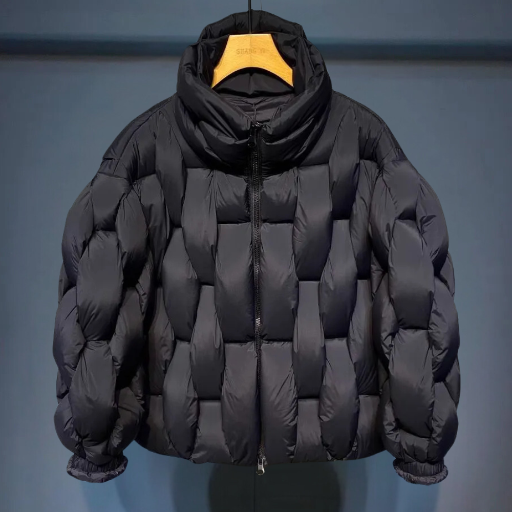 CHRISTIAN - Veste Puffer Tendance pour Hommes