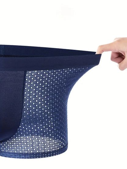 Premium Boxer fibre de bambou - Promotion 10 unités