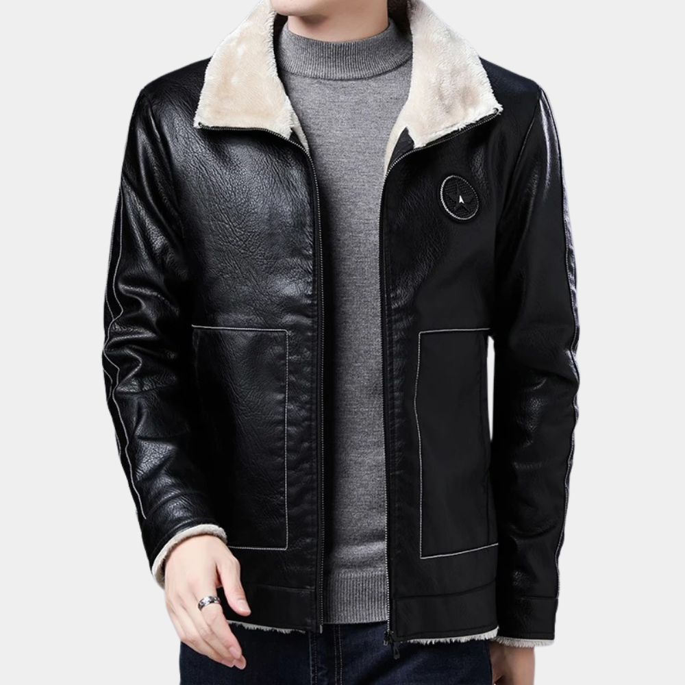 CHERON - Manteau d'Hiver Tendance pour Hommes