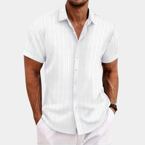 Autry - Chemise d'été à manches courtes pour homme