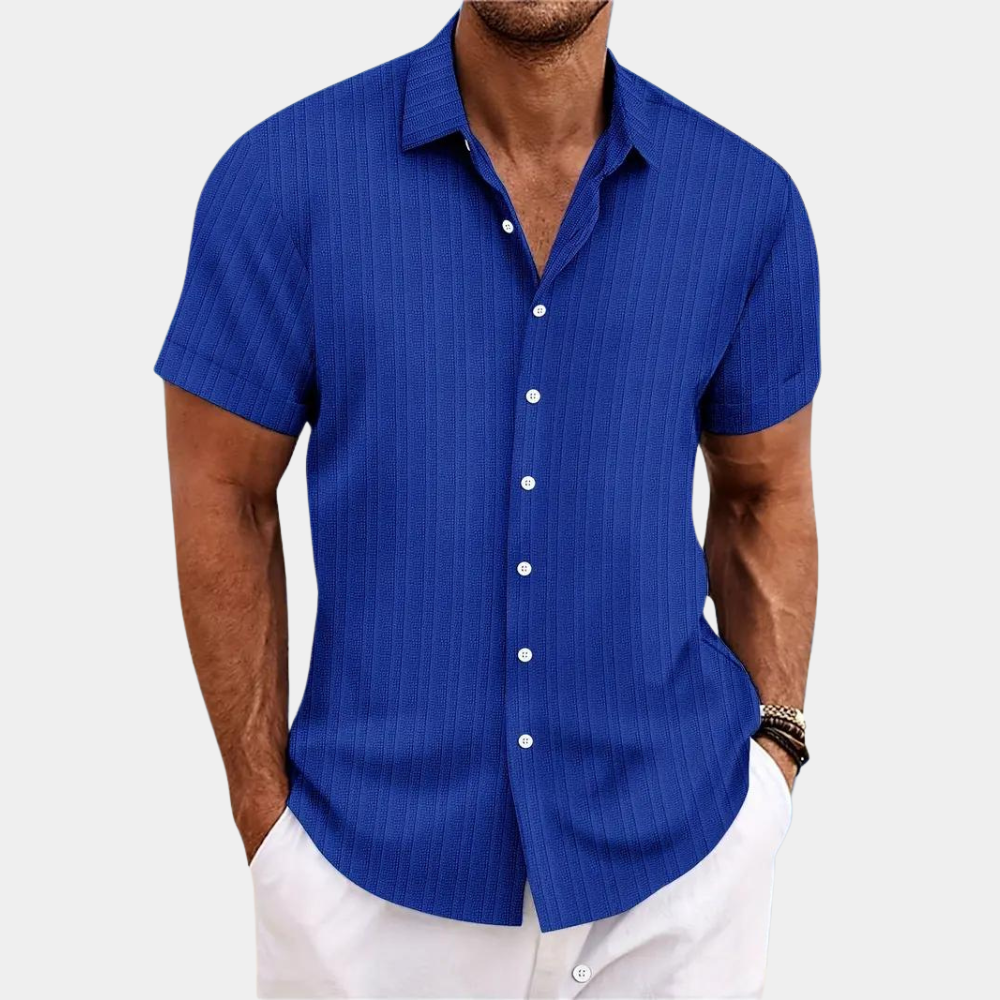 Autry - Chemise d'été à manches courtes pour homme