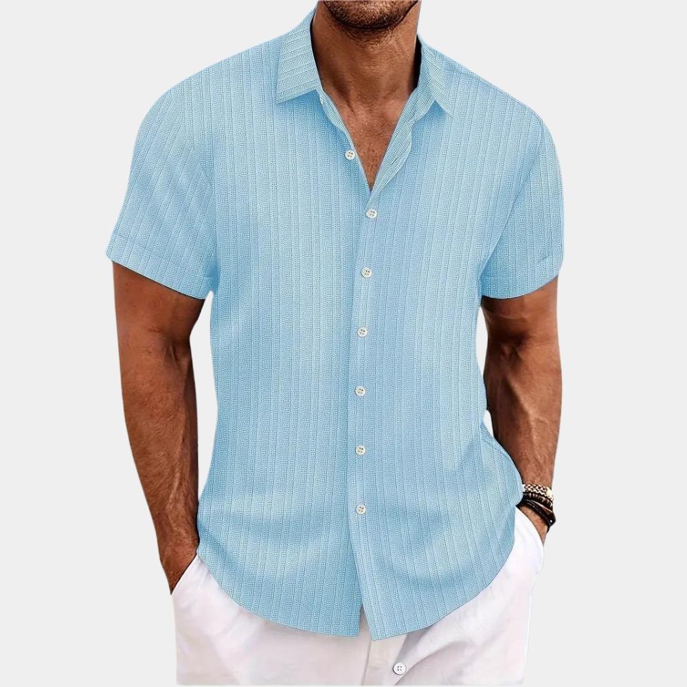 Autry - Chemise d'été à manches courtes pour homme