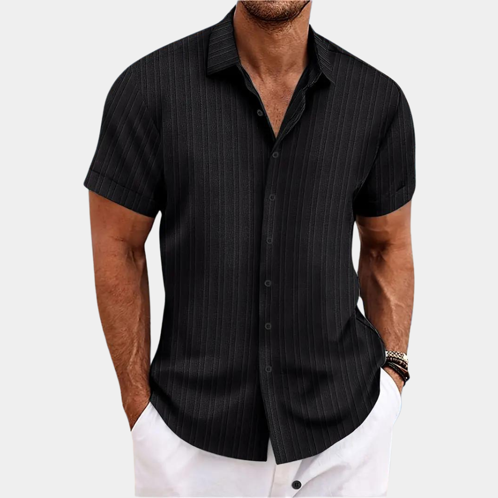 Autry - Chemise d'été à manches courtes pour homme