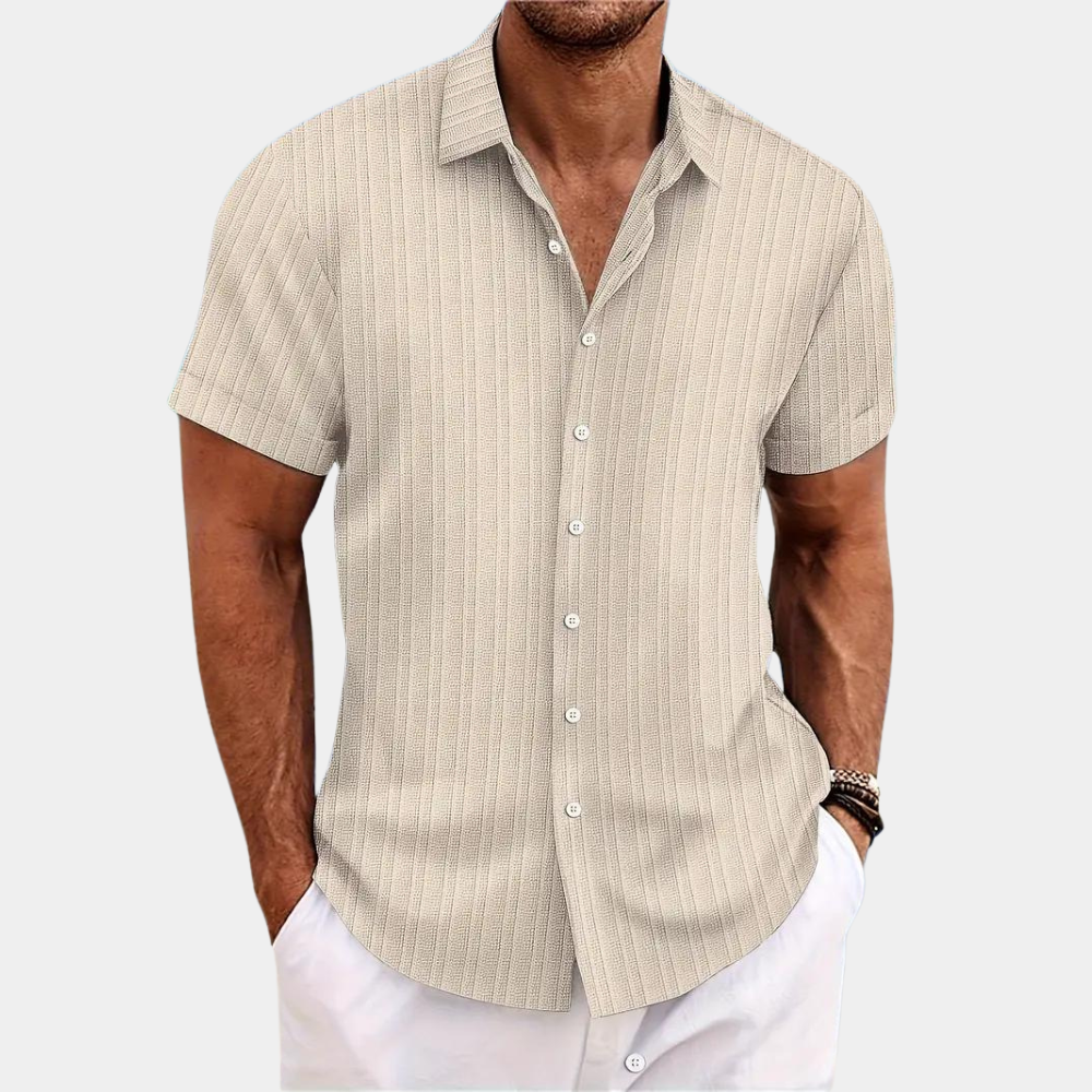 Autry - Chemise d'été à manches courtes pour homme