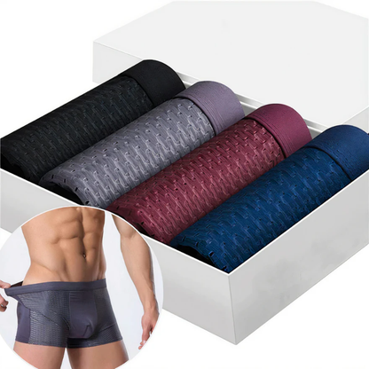 Premium Boxer fibre de bambou - Promotion 10 unités