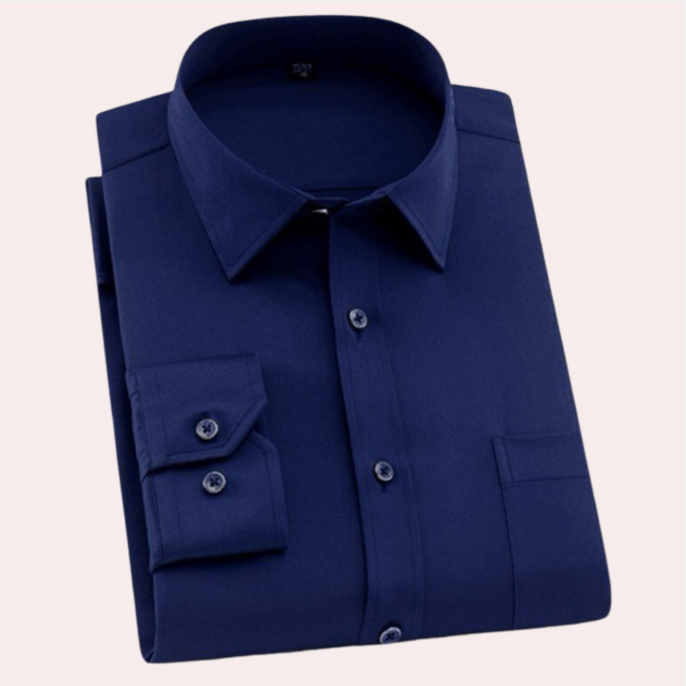 Alphonse - Chemise classique infroissable pour homme