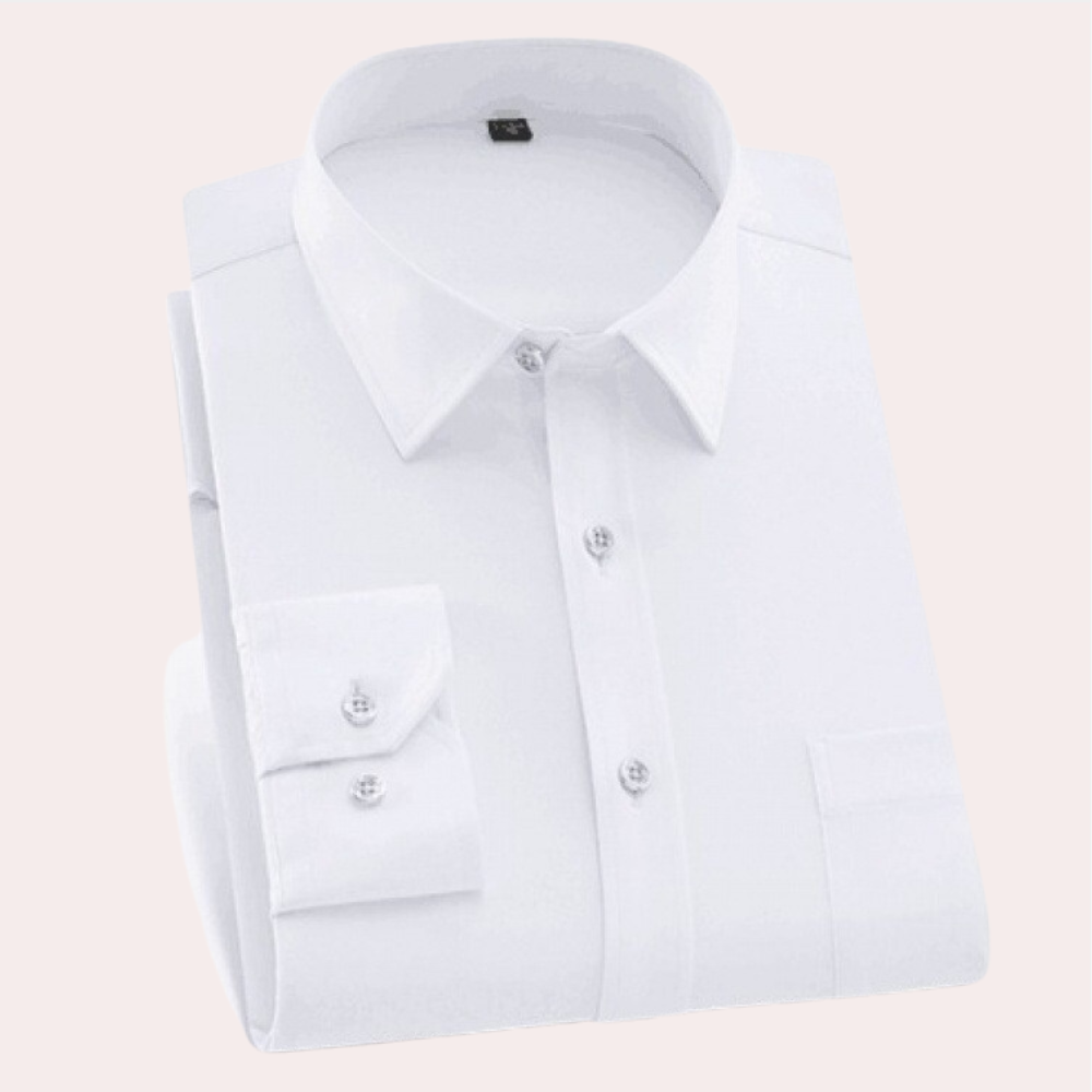 Alphonse - Chemise classique infroissable pour homme