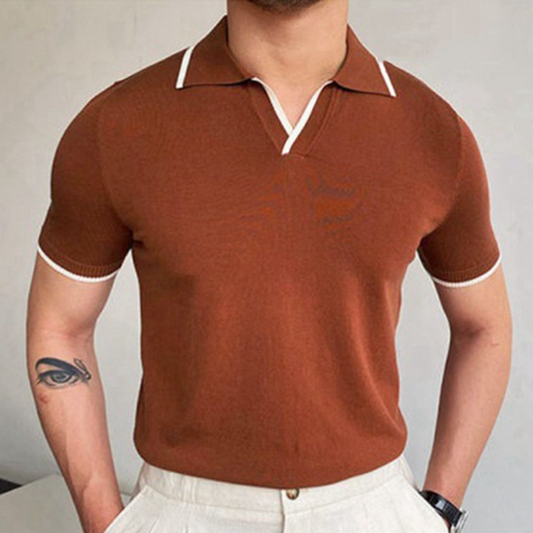 Alessandro - Chemise moderne à rayures pour hommes