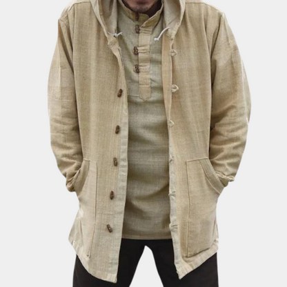 Codrut - Veste casual à capuche pour un style moderne