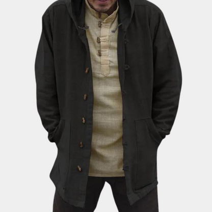 Codrut - Veste casual à capuche pour un style moderne