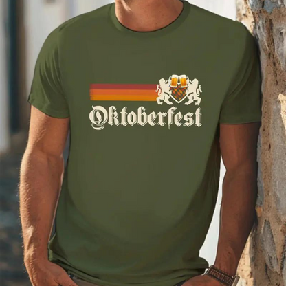 Bjorn - Chemise festive Oktoberfest décontractée