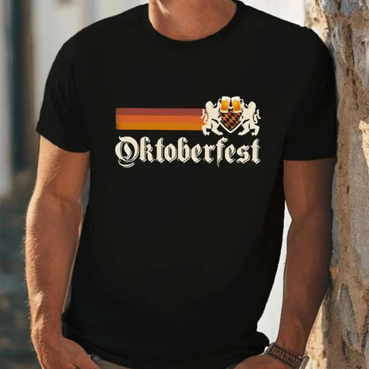 Bjorn - Chemise festive Oktoberfest décontractée