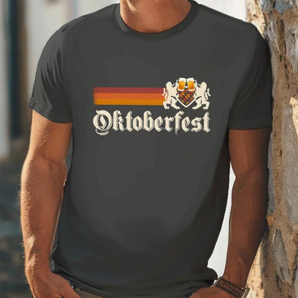 Bjorn - Chemise festive Oktoberfest décontractée