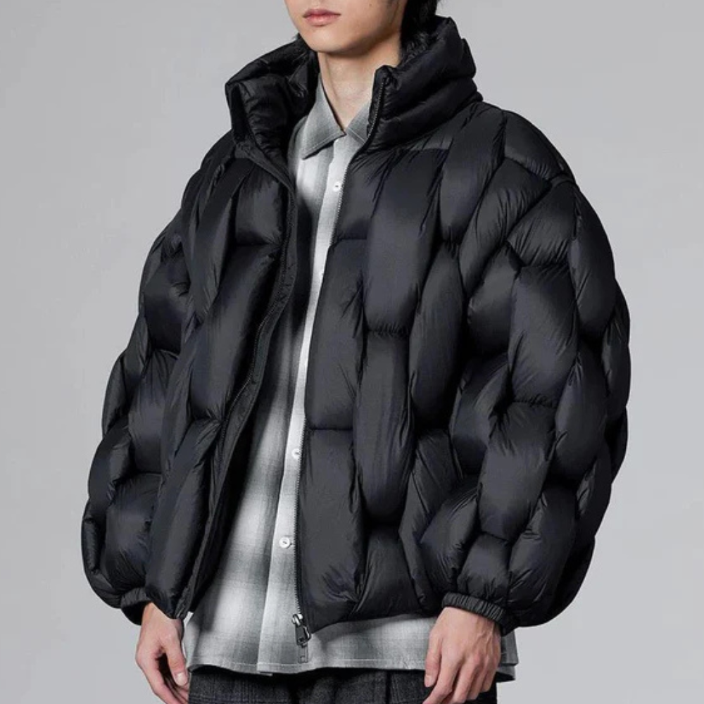 CHRISTIAN - Veste Puffer Tendance pour Hommes