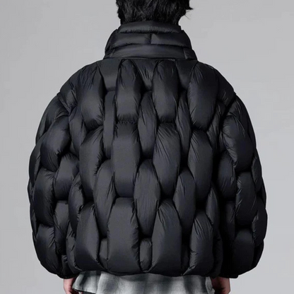 CHRISTIAN - Veste Puffer Tendance pour Hommes