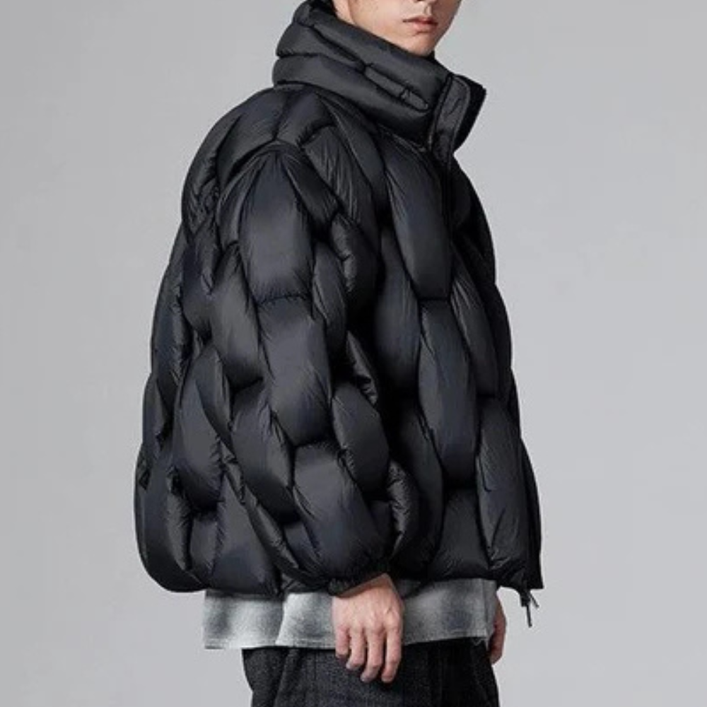 CHRISTIAN - Veste Puffer Tendance pour Hommes