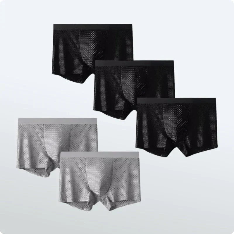 Premium Boxer fibre de bambou - Promotion 10 unités