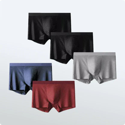 Premium Boxer fibre de bambou - Promotion 10 unités