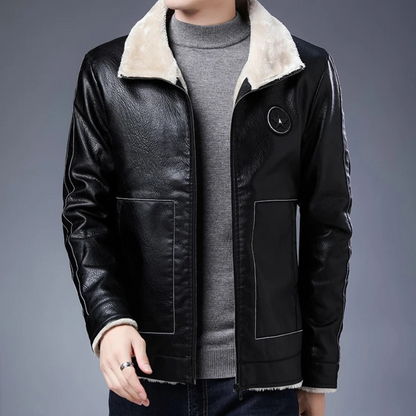 CHERON - Manteau d'Hiver Tendance pour Hommes