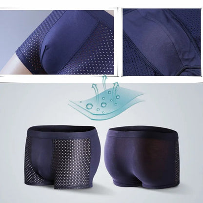 Premium Boxer fibre de bambou - Promotion 10 unités