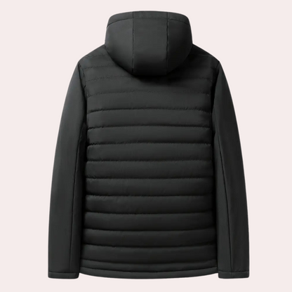 AUSTIN - Veste Puffer Rembourrée Chaude pour Hommes